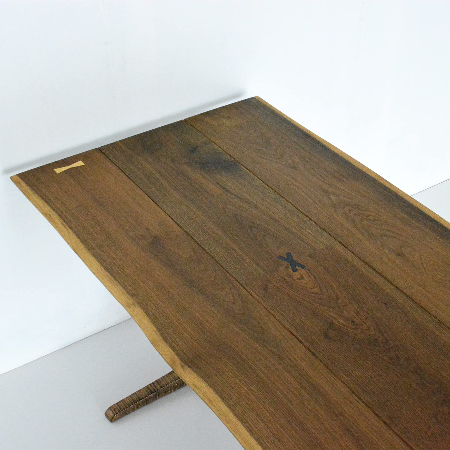 Amazon｜SQUARE ROOTS(スクエアルーツ) / T LEG DINING TABLE